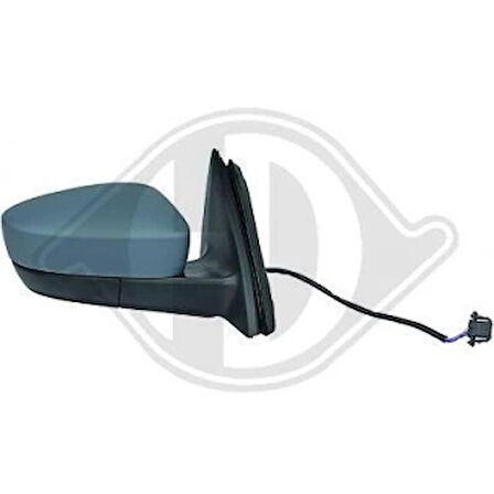 Seat Toledo / Rapid 2012-2015 Elektrikli Isıtmalı Astarlı Sol Dış Dikiz Aynası Oem No (5JB857507A9B9)