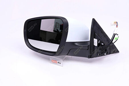 Chery Tiggo 7 Pro 8 Pro Elektrikli Katlanır Ayna 2023- Sonrası Isıtmalı Kameralı BLIS 12+1 Pin Sol Oem No (601000216AADQJ)