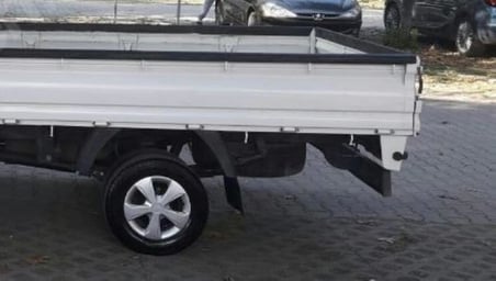 Kia Bongo Kamyonet 2005-2024 Arka Çamurluk Davlumbazı Sağ - Sol Aynı 2 Parça Arkanın Önü - Arkası (Oem No (6122045 Serisi 0))