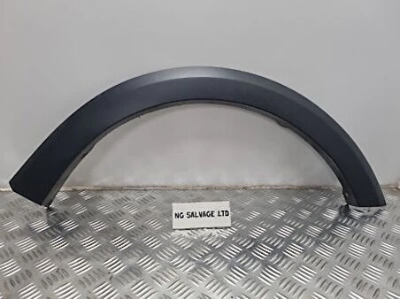 Renault Clio 2012 Sonrası Ön Ön Sol Çamurluk Davlumbazı (Enjeksiyon Üretim) Oem No (638458298R)