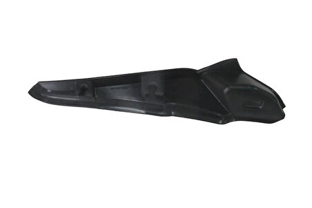 renault clio- 4- hb- 2016-2020  ön cam kenar plastiği sağ (sılgı panelı) Oem No (668628650R)