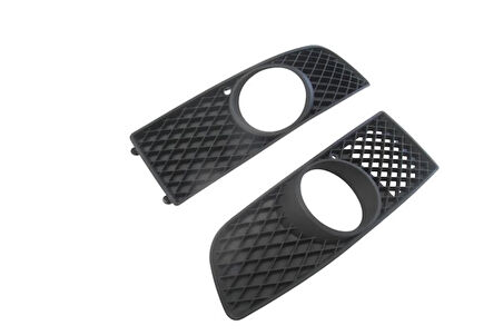 volkswagen polo- 4- 1999-2001   sis lamba kapağı sağ/sol set (2 parça) sis delıklı Oem No (6N0853666C)