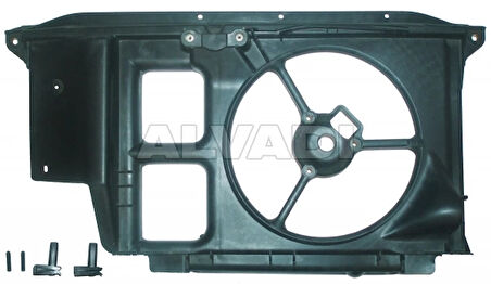 PSA C5 III (X7) 2009- Ön Tampon Alt Deflektörü Oem No (7013GH)