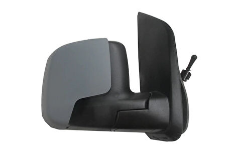 citroen nemo-  2008 2016  kapı aynası sağ grı manuel (er ayna) Oem No (7354605668153VF)