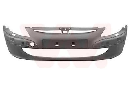 Peugeot 206+ (Plus) 2009 Sonrası Tampon Ön Sisli (Izgara+Bant+Set) Oem No (7401RY)