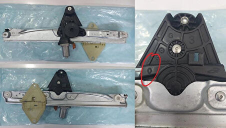 Dacia Sandero III 2021-2025 Ön Sağ Cam Krikosu (Orijinal Ürün Natural Kutu) Oem No (807209782R)