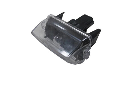 toyota auris- 2016-2018  plaka lambası (ampüllü) Oem No (812700D120)