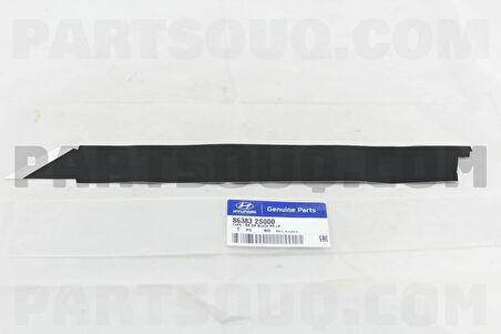 Hyundai i20 2015-2018 Arka Sol Üst Kapı İskelet Şeridi Oem No (86382C7000)