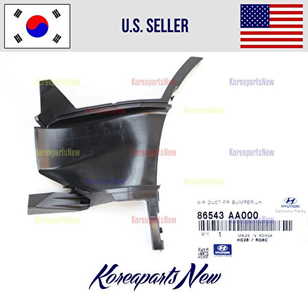 Kia Rio 2019-2021 sol tampon hava giriş bakaliti Oem No (86541H8AA0)