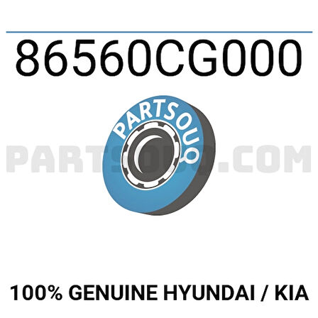 hyundai  i20   2015-2018  ön tampon panjuru orta (plaka takılan) Oem No (86560C8010)