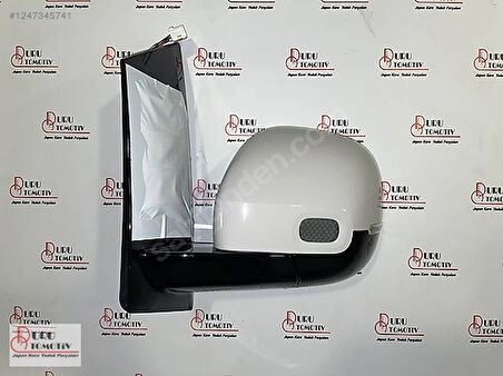 Hyundai i10 Elektrikli Ayna 2014-2019 Astarlı Sinyalli Sol Oem No (87610B9040)