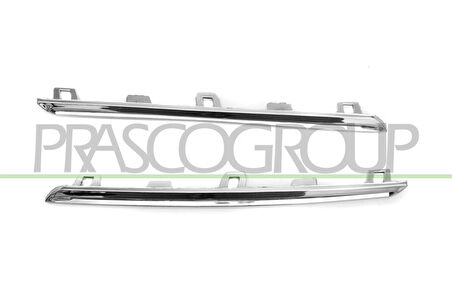 Renault Megane 4 2015 Sonrası Panjur Kromu 7 Parça Oem No (960103748R)