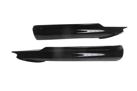 bmw 3 serı- 3 serisi- 2005-2009  ön tampon hava yönledırme plastiği (splıtter) sağ/sol set (2 parça) (m-tech) Oem No (A0404057056)