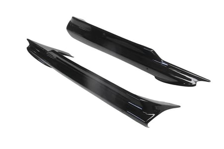 bmw 3 serı- 3 serisi- 2005-2009  ön tampon hava yönledırme plastiği (splıtter) sağ/sol set (2 parça) (m-tech) Oem No (A0404057056)