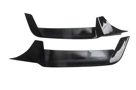 bmw 3 serı- 3 serisi- 2005-2009  ön tampon hava yönledırme plastiği (splıtter) sağ/sol set (2 parça) (m-tech) Oem No (A0404057056)