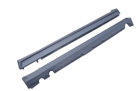 mercedes e class- e class- 85-1993 marşpiyel plastiği astarlı sağ/sol set (2 parça) (amg) Oem No (A1246980154)