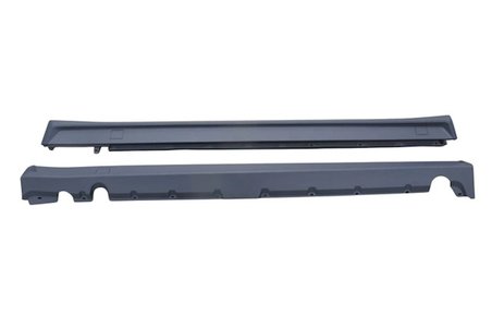 mercedes e class- e class- 85-1993 marşpiyel plastiği astarlı sağ/sol set (2 parça) (amg) Oem No (A1246980154)