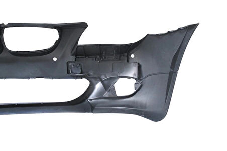 bmw 5 serı- 5 serisi- 2004-2007  ön tampon (ızgaralı//plaka plast.)sen.delıklı 24mm/f.yık.lı) (m-tech) astarl Oem No (A51117897208S1)
