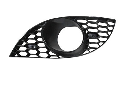 bmw 5 serı- 5 serisi- 2004-2010  sis lamba kapağı sol (tampon panjurusı) (sıs delıklı) (m5/style/lcı) Oem No (A51117899050P1L)