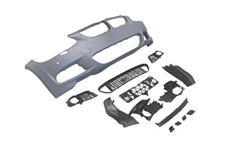 bmw 3 serı- e92-e93- 2010-2012  ön tampon (sıs delıklı kapak/ızgaralı/far.yık.lı/sen.delıklı)m-tech/lcı) Oem No (A51118035781S1)