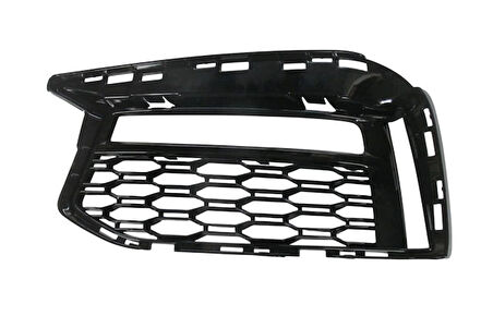 bmw 5 serı- 5 serisi- 2017-2020  ön tampon panjuru sol parlak sıyah (m-tech) Oem No (A51118064963)