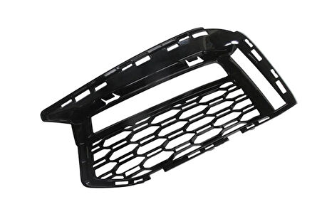 bmw 5 serı- 5 serisi- 2017-2020  ön tampon panjuru sol parlak sıyah (m-tech) Oem No (A51118064963)