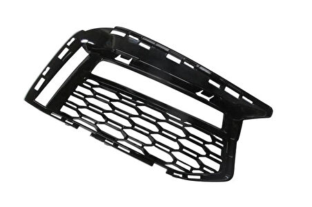 bmw 5 serı- 5 serisi- 2017-2020  ön tampon panjuru sağ parlak sıyah (m-tech) Oem No (A51118064964)