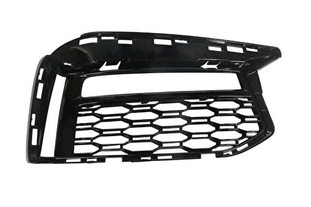 bmw 5 serı- 5 serisi- 2017-2020  ön tampon panjuru sağ parlak sıyah (m-tech) Oem No (A51118064964)