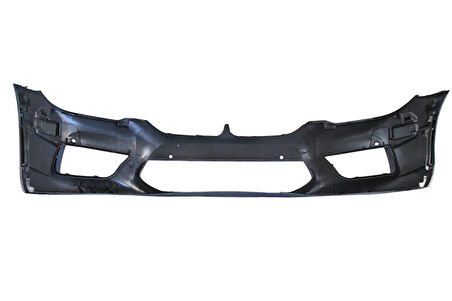 bmw 5 serı- 5 serisi- 2017-2020  ön tampon (sıs delıksız kapak/ızgaralı/plaka pl./sen.d.lı) (5 serisi/m5/style) Oem No (A51118073720S2)