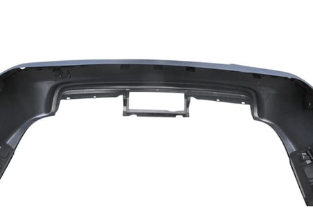 bmw 5 serı- 5 serisi- 1996-2000  arka tampon astarlı (sen.yuvalı/karlıklı/bantlı)(çıft egz d./çek.kapaklı )m5 Oem No (A51122498489S2)