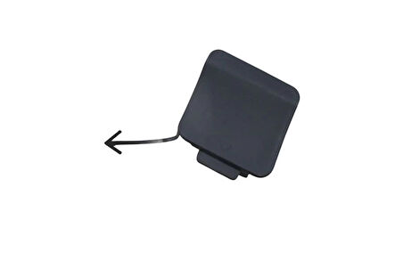 bmw 5 serı- 5 serisi- 2004-2010  arka tampon çeki demirri kapağı astarlı (m5/lcı) Oem No (A51127898121)