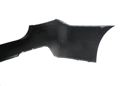 bmw 5 serı- 5 serisi- 2010-2016  arka tampon astarlı(sen.yuvalı/reflktrlü/karlıklı) (çıft egz.d.lı)m-tech-lcı Oem No (A51128048594S4)