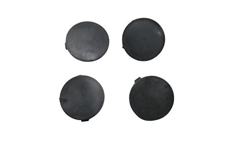 bmw 3 serı- 3 serisi- sd/coupe- 1991-1998 marşpıyel plastiği ön/arka kriko kapağı set (4 parça) Oem No (A51712234084S1)