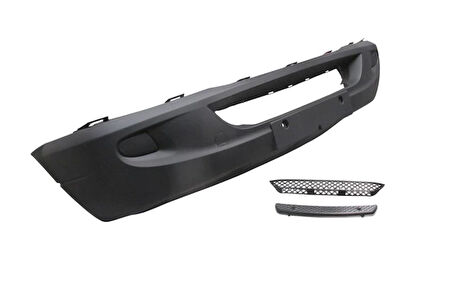 mercedes sprinter- 2007-2013  ön tampon sıyah (çek demir kapaklı/sıs dlıksız/ızgaralı/basamak plastiklı) Oem No (A9068800170S1)