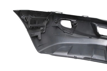 mercedes sprinter- 2007-2013  ön tampon sıyah (sıs dlıklı/ızgaralı/basamak plastiklı/çeki demirr kapaklı) Oem No (A9068800570S1)