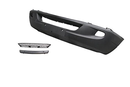 mercedes sprinter- 2007-2013  ön tampon sıyah (sıs dlıklı/ızgaralı/basamak plastiklı/çeki demirr kapaklı) Oem No (A9068800570S1)