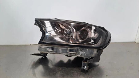 Ford Ranger 2015 Sonrası Elektrikli LED’li Far (Siyah Sağ) Oem No (EB3B13W029PL)