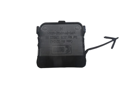 ford focus- sd- 2019-2021  arka tampon çeki demirri kapağı sıyah Oem No (JX7B17K922BB)