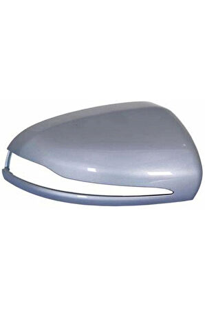 Mercedes C Class W222 C180 C200 2014 Sonrası Ayna Çerçevesi Alt Kapaklı Aydınlatma Delikli Sağ)