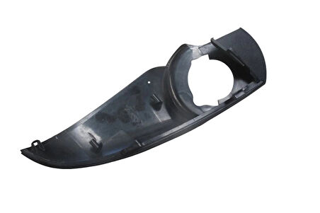 hyundai  i20   2020-2025  ayna kapağı alt sağ sıyah (sinyalsız))