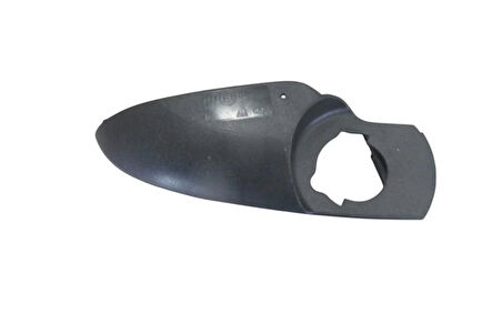 hyundai  i20   2020-2025  ayna kapağı alt sol sıyah (sinyallı))