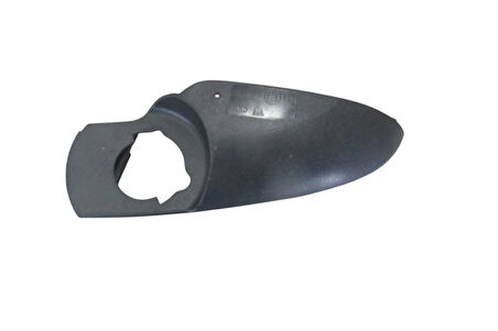 hyundai bayon- 2021-2025  ayna kapağı alt sağ sıyah (sinyallı))