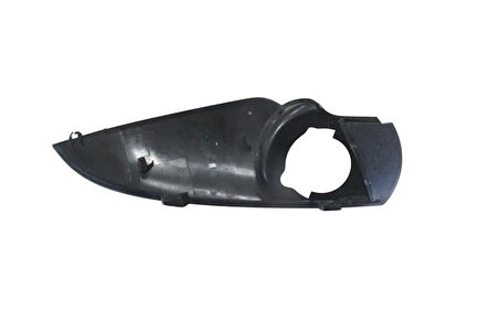 hyundai bayon- 2021-2025  ayna kapağı alt sağ sıyah (sinyallı))