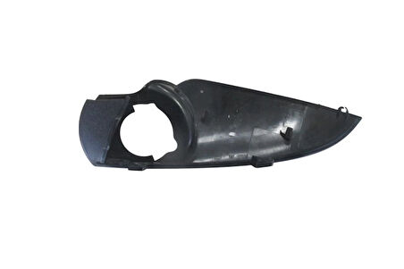 hyundai bayon- 2021-2025  ayna kapağı alt sol sıyah (sinyallı))