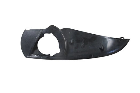 hyundai bayon- 2021-2025  ayna kapağı alt sol sıyah (sinyalsız))