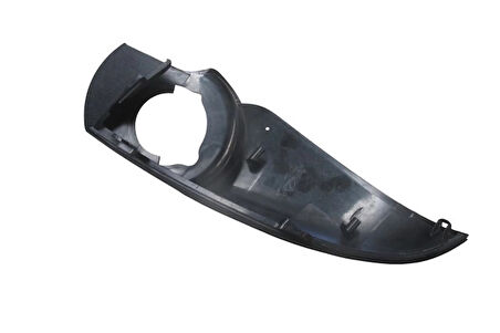 hyundai bayon- 2021-2025  ayna kapağı alt sol sıyah (sinyalsız))