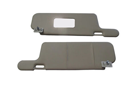 lada samara- 1990-1995  güneşlik grı sağ/sol set 2 parça)