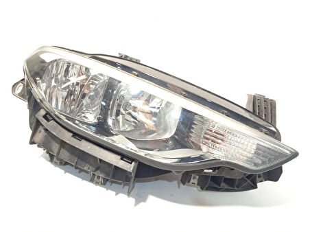 Fiat Egea 2016- Far Motorlu Krom Sağ Oem No (52094990)