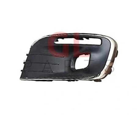 Citroën C-Elysee 2017- Sis Kapağı Nikelajlı Sisli Sol Oem No (1622707380)