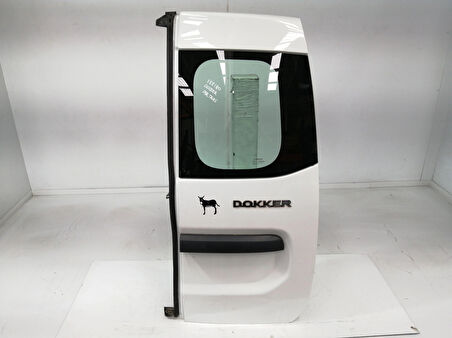 Renault Dokker 2012- Bagaj Kapağı Camlı Tip Sağ Oem No (901003814R)
